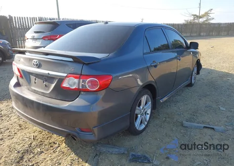 2013 Toyota Corolla S from USA, damaged, VIN 2T1BU4EE5DC019034